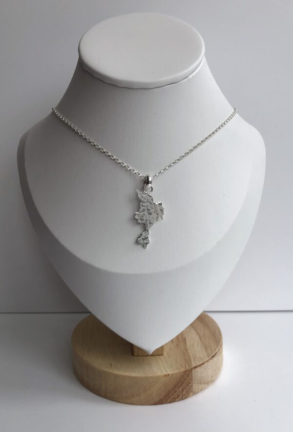 Silver "Sark Island" Pendant