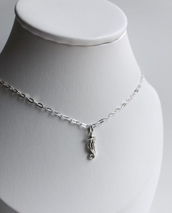 Tiny Seahorse Pendant - Image 9
