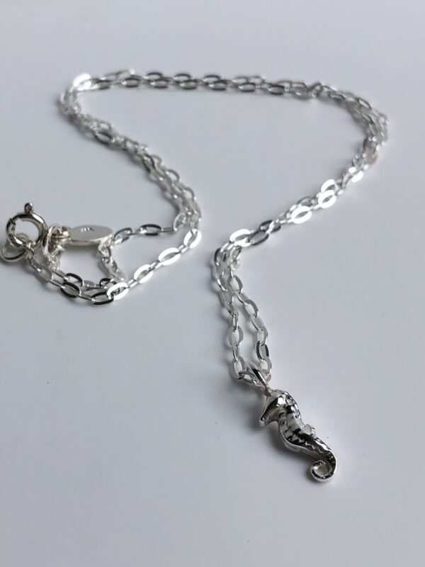 Tiny Seahorse Pendant - Image 8