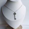 Silver Key Pendant - Image 6