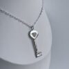 Silver Key Pendant - Image 5