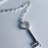 Silver Key Pendant - Image 3